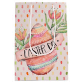 Sac Cadeau Moyen Jour de Pâques (Dos)