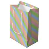 Sac Cadeau Moyen Jours d'Été (Devant Angle)