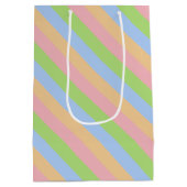 Sac Cadeau Moyen Jours d'Été (Dos)