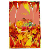 Sac Cadeau Moyen Jours fériés (Devant)