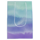 Sac Cadeau Moyen Joy Snowflake (Dos)