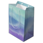 Sac Cadeau Moyen Joy Snowflake (Dos Angle)
