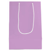 Sac Cadeau Moyen Joyeuse crème glacée jaune d'anniversaire sur viol (Dos)