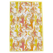 Sac Cadeau Moyen Joyeuse Danse Yoga Girls (Devant)