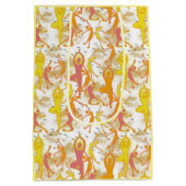 Sac Cadeau Moyen Joyeuse Danse Yoga Girls (Dos)