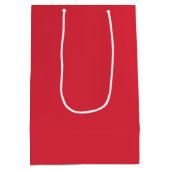 Sac Cadeau Moyen Joyeuses Fêtes (ROUGE) (Dos)