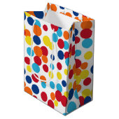 Sac Cadeau Moyen Joyeux Anniversaire Pots Cadeau (Devant Angle)