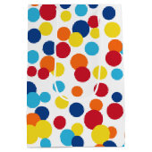 Sac Cadeau Moyen Joyeux Anniversaire Pots Cadeau (Dos)