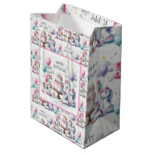 Joyeux Anniversaire Thème Licorne