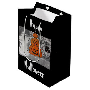 Sac Cadeau Moyen Joyeux Halloween