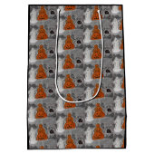 Sac Cadeau Moyen Joyeux Halloween (Dos)