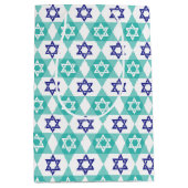 Sac Cadeau Moyen Joyeux Hanukkah (Devant)