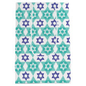 Sac Cadeau Moyen Joyeux Hanukkah (Dos)
