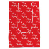 Sac Cadeau Moyen Joyeux Noël (Dos)