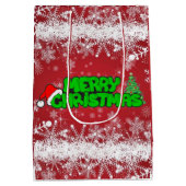 Sac Cadeau Moyen Joyeux Noël (Dos)