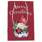 Sac Cadeau Moyen Joyeux Noël (Devant)