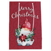 Sac Cadeau Moyen Joyeux Noël (Dos)