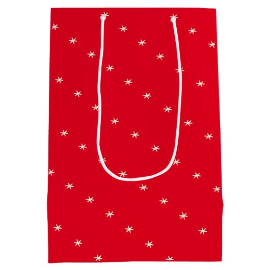 Sac Cadeau Moyen Joyeux Noël (Dos)