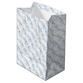 Sac Cadeau Moyen Joyeux Noël (Devant Angle)