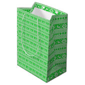 Sac Cadeau Moyen Joyeux Noël (Dos Angle)