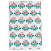 Sac Cadeau Moyen Joyeux Noël (Dos)