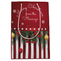 Joyeux Noël de (votre famille)