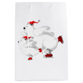 Sac Cadeau Moyen Joyeux ours (Devant)