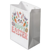 SAC CADEAU MOYEN JOYEUX PÂQUES (Dos Angle)