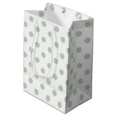 Sac Cadeau Moyen Joyeux pot de mason et paille giftbag (Dos Angle)