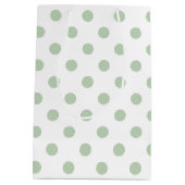 Sac Cadeau Moyen Joyeux pot de mason et paille giftbag (Dos)