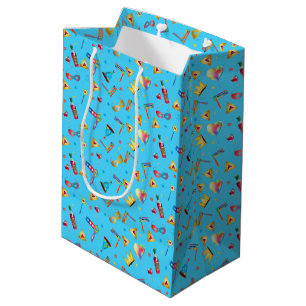 Sac Cadeau Moyen Joyeux Purim Festival Cadeaux de la fête des enfan