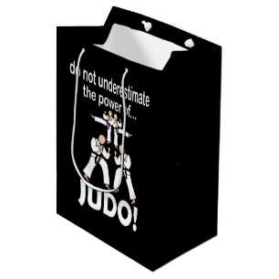 Sac Cadeau Moyen Judo Arts Martiaux Autodéfense Taekwondo Judo