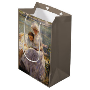 Sac Cadeau Moyen Juin Sunlight (par Joseph DeCamp)