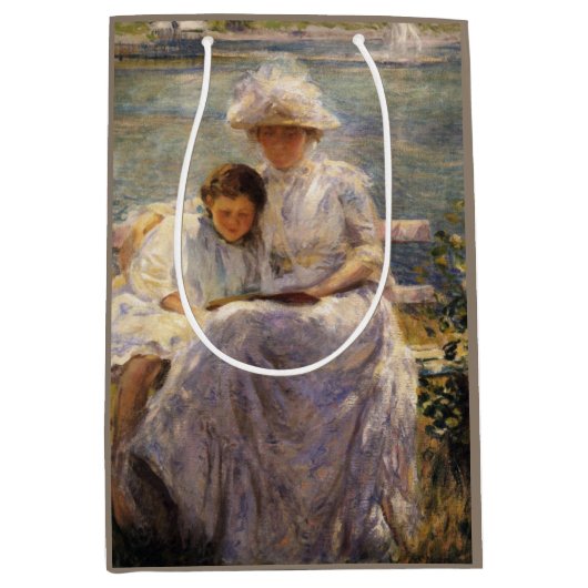 Sac Cadeau Moyen Juin Sunlight (par Joseph DeCamp) (Devant)