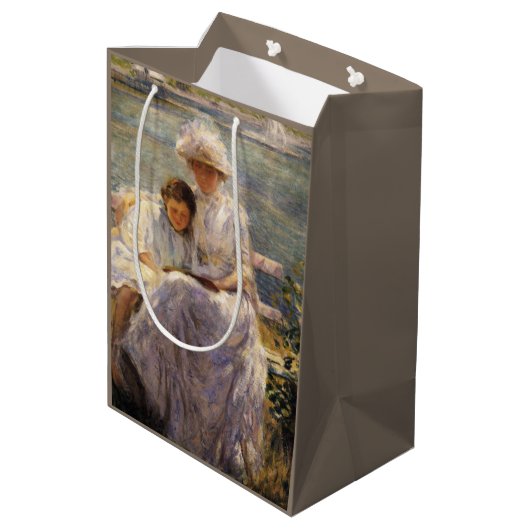 Sac Cadeau Moyen Juin Sunlight (par Joseph DeCamp) (Dos Angle)