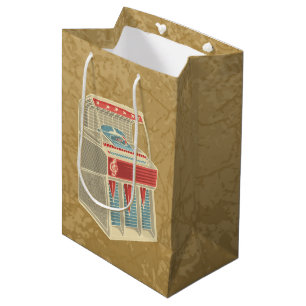 Sac Cadeau Moyen Juke-box