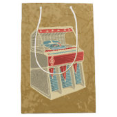 Sac Cadeau Moyen Juke-box (Devant)