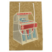 Sac Cadeau Moyen Juke-box (Dos)