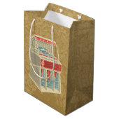 Sac Cadeau Moyen Juke-box (Dos Angle)