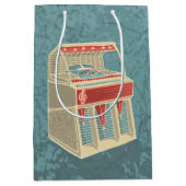 Sac Cadeau Moyen Juke-box (Devant)