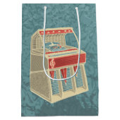 Sac Cadeau Moyen Juke-box (Dos)