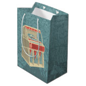 Sac Cadeau Moyen Juke-box (Dos Angle)