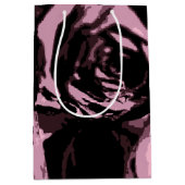 Sac Cadeau Moyen Juste quelques Roses (Devant)