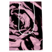 Sac Cadeau Moyen Juste quelques Roses (Dos)