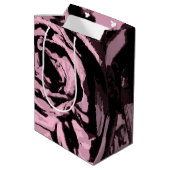 Sac Cadeau Moyen Juste quelques Roses (Dos Angle)