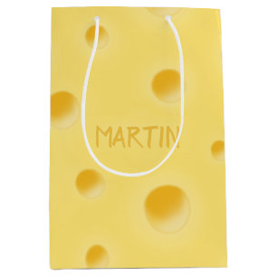 Sac Cadeau Moyen Juste trop fromage ! Fromage suisse personnalisé
