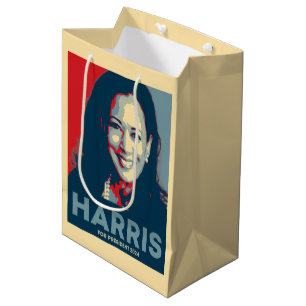 Sac Cadeau Moyen Kamala Harris pour le président 2024 - Hope