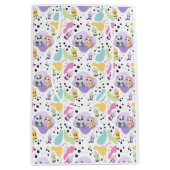 Sac Cadeau Moyen Kawaii Panda & Tiger Bubble Tea Kids (Devant)