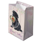 Sac Cadeau Moyen Kerry Heart Maman (Dos Angle)