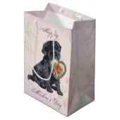 Sac Cadeau Moyen Kerry Heart Maman (Devant Angle)